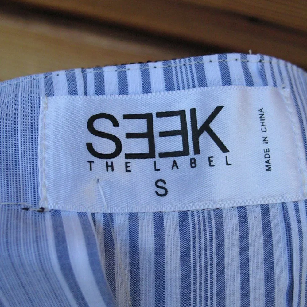 NWT LF Seek the Label Belted Wrap Skirt
